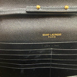Saint Laurent Large Wallet On Chain Crossbody