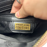 Versace Jeans Logo Zip Wristlet