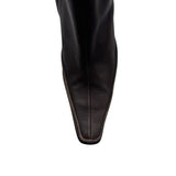 AS IS Vintage Chanel Pointed Toe Boots Women's Size 36 ~ US 6