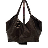 Chanel Wild Stitch Coco Cabas Shoulder Bag