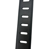 AS IS Balmain Anthem Wide Leather Belt -  Size 80 US 32