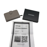 Chanel Timeless Snap Foldover Wallet