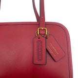 Coach Swing Zip Buckle Shoulder Bag