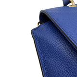 AS IS MCM First Lady Top Handle Leather Bag