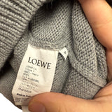 Loewe Ribbon Logo Knit Sweater Women's Size M