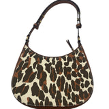 Tory Burch Emerson Leopard Printed Shoulder Bag