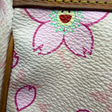 AS IS Louis Vuitton Cherry Blossom Pochette murakami