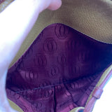 AS IS Vintage Must de Cartier Leather Crossbody