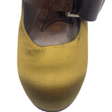 Marni Mary Jane Platforms Womens 38 = US 8