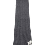 Thom Browne Striped Shetland Wool Scarf