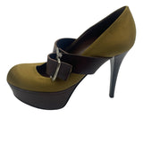 Marni Mary Jane Platforms Womens 38 = US 8