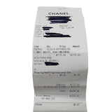 NWT Chanel Classic Embossed Crocodile Small Trifold Flap Wallet