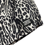 Burberry Black and White Leopard Nylon Size XL Men's Bottoms