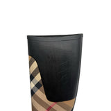 Burberry House Check Clemence Tall Rain Boots  Women's 38=US 8