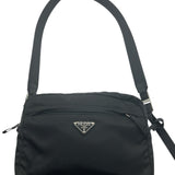 Prada Black Nylon Crossbody Bag