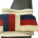 AS IS Gucci Web Bow Slides Women's Size 36 ~ US 6