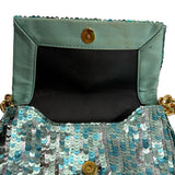 Tom Ford Sequin Leather Chain Handle Mini Bag
