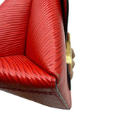 Louis Vuitton Epi Leather Locky BB Hand Bag with Crossbody strap