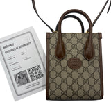 Gucci Supreme Mini Tote Purse
