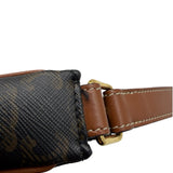 Celine Ava Bag in Triomphe Canvas
