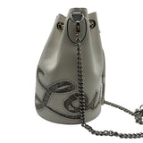 Christian Louboutin Marie Jane Crossbody Bucket Bag