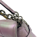 Gucci Pearl Horsebit Shoulder Bag Purse