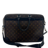 Louis Vuitton Voyage Macassar Monogram brown Briefcase GM