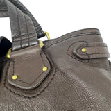 Marc Jacobs Leather Hobo Shoulder Bag