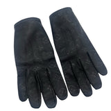 Louis Vuitton Monogram Eclipse Leather Gloves Unisex