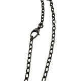 Gucci Silver Arabesque Interlocking GG Unisex Necklace