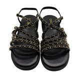 Chanel Chain CC Braided Slingback Women’s Size 41 ~ US 11