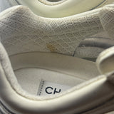 Chanel 18S CC Transparent Sneakers Women's Size 38.5 ~ US 8.5