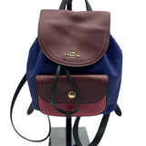 Coach Pennie 22 Colorblock Leather Mini Backpack