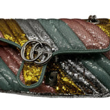 Gucci Sequin Matelasse Crossbody