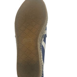 Gucci Embroidered Bee Striped Espadrilles Women's Size 37 = US 7