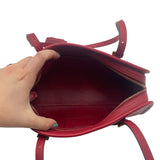 Coach Swing Zip Buckle Shoulder Bag