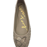 NIB Tory Burch Woven Heart Ballet Flat Womens US size 8.5