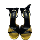 NWT Celine colorblock sandal pump Women's Size 36 = US Size 6