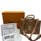 Louis Vuitton Bicolor Empreinte On The Go Purse
