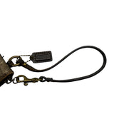 Y2K Coach Leather Patchwork Wristlet