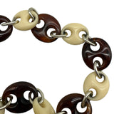 Vintage GUCCI Italy Large Emblem Necklace