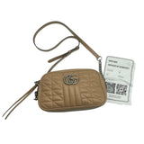 Gucci Marmont Matelasse Crossbody