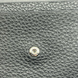 Prada Leather Flap Document Holder