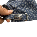 Burberry TB Monogram Baseball Cap Men's Size XL
