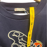 Moncler Navy Genius x Gilga Farm Monduck Size XL Men's Tops