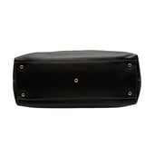 Salvatore Ferragamo Gancio Leather Top Handle With Crossbody Strap