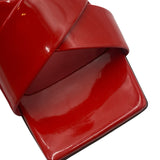 Dolce & Gabbana DG Patent Leather Mules Women's Size 36.5 = US 6.5