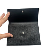 Prada Leather Flap Document Holder