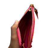 As is Louis Vuitton Robert Wilson Lexington "Fluo Rose" Vernis Pochette