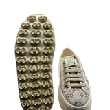 Gucci Tennis 1977 GG Crystal Low Sneakers in Women's size 37/ US 7